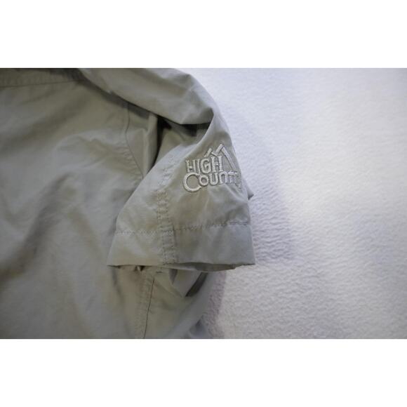 Mountain HardWear Shirt Sweet Water Brewing High Country Gray Mens Size Large - Picture 8 of 9